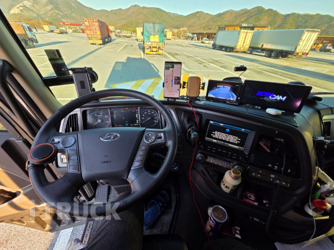 현대 엑시언트 540 후축 카고 25.5톤 오토 15