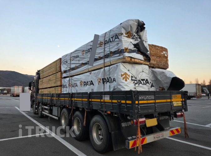 현대 엑시언트 540 후축 카고 25.5톤 오토 5