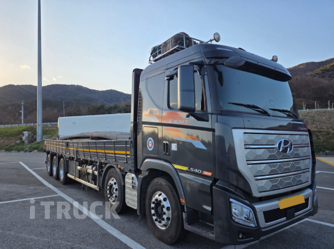 현대 엑시언트 540 후축 카고 25.5톤 오토 2