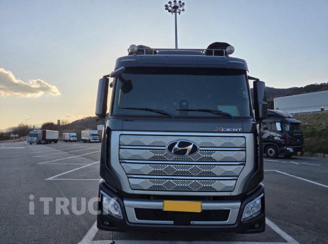 현대 엑시언트 540 후축 카고 25.5톤 오토 1