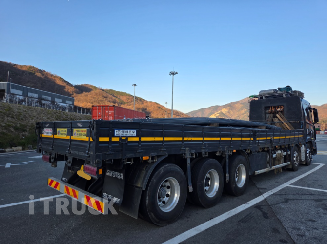 현대 엑시언트 540 후축 카고 25.5톤 오토 3