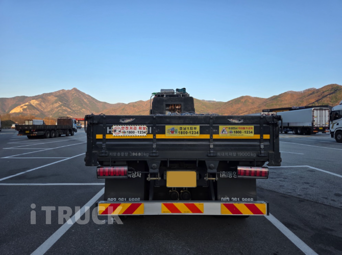 현대 엑시언트 540 후축 카고 25.5톤 오토 4