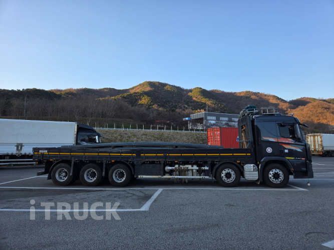 현대 엑시언트 540 후축 카고 25.5톤 오토 6