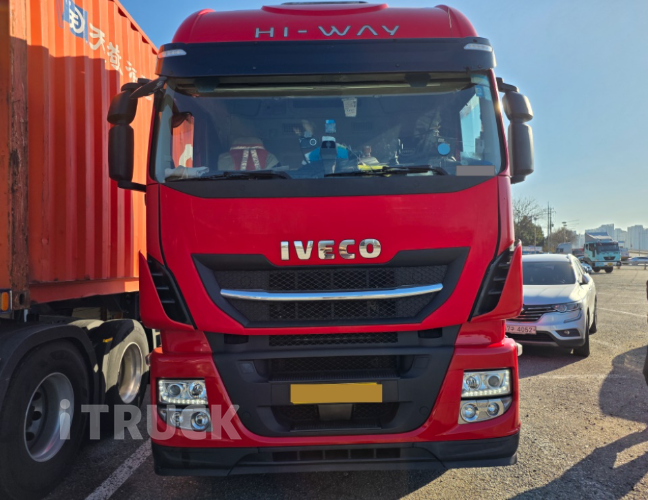 이베코 스트라리스 460 추레라 원데후 오토 1