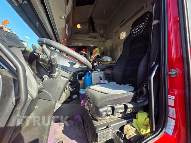 이베코 스트라리스 460 추레라 원데후 오토 12