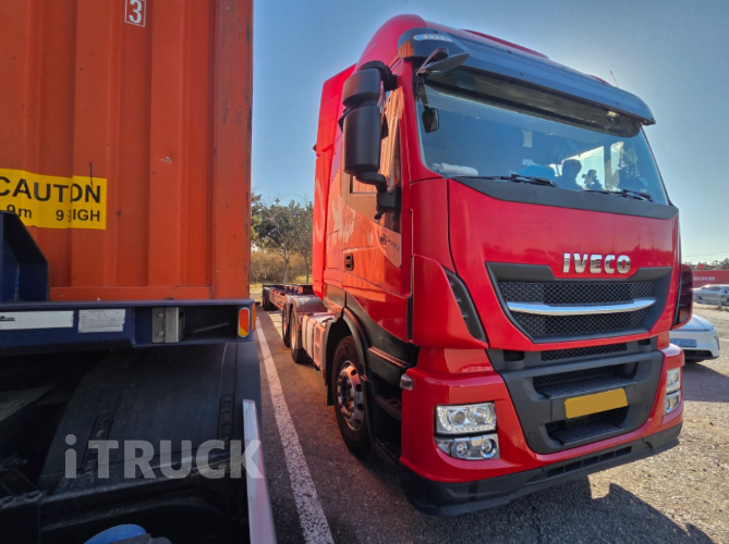 이베코 스트라리스 460 추레라 원데후 오토 2