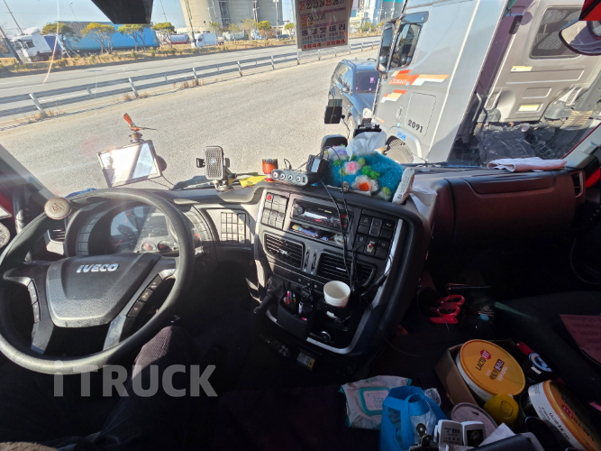 이베코 스트라리스 460 추레라 원데후 오토 13