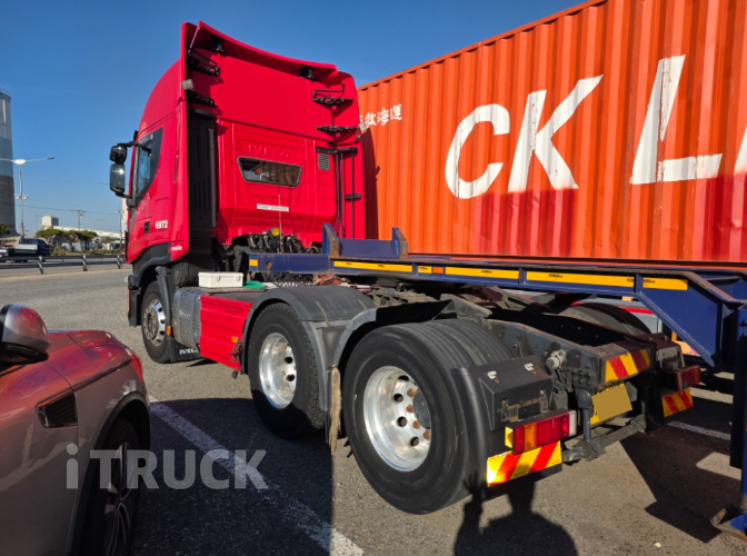 이베코 스트라리스 460 추레라 원데후 오토 3