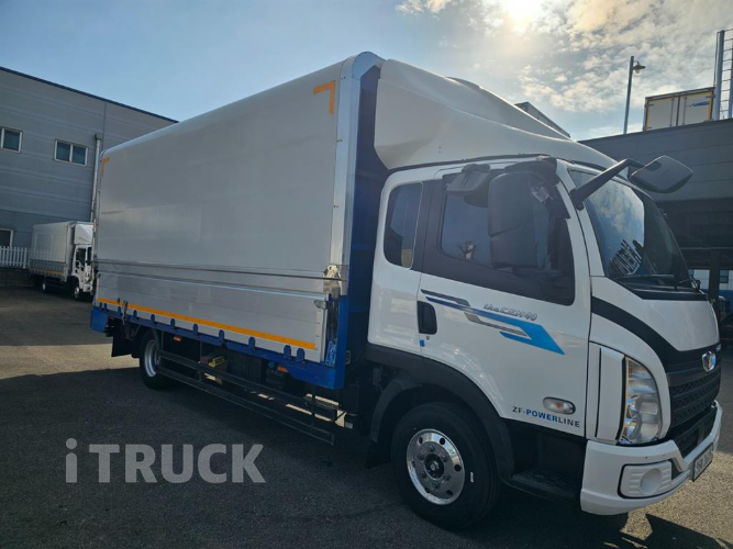 타타대우 더쎈 4톤 광폭 윙바디 데이캡(슈퍼캡, 킹캡) 2