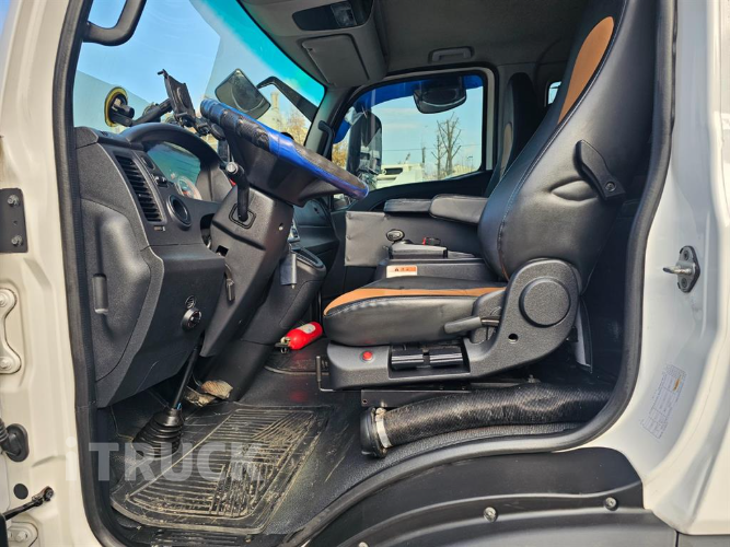 타타대우 더쎈 4톤 광폭 윙바디 데이캡(슈퍼캡, 킹캡) 9