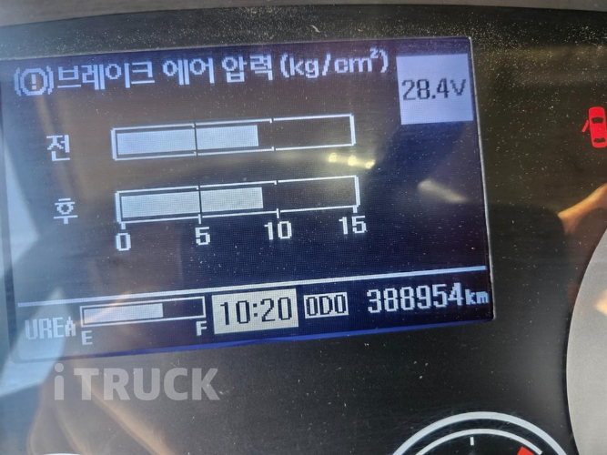 현대 메가트럭 280 단바리 윙바디 4.5톤 수동 7