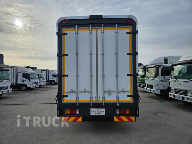 현대 메가트럭 280 단바리 윙바디 4.5톤 수동 2