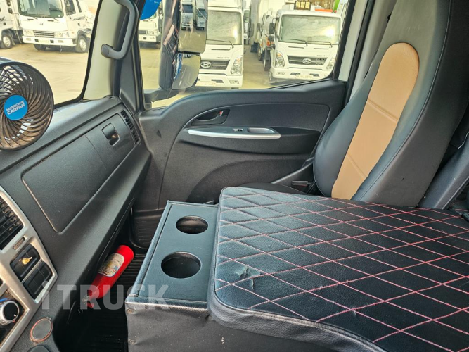 타타대우 더쎈 4톤 광폭 윙바디 데이캡(슈퍼캡, 킹캡) 13