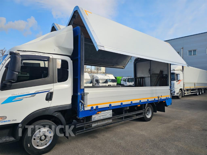 타타대우 더쎈 4톤 광폭 윙바디 데이캡(슈퍼캡, 킹캡) 6