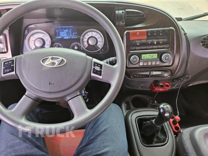 현대 셀프로더 메가트럭 5톤 12