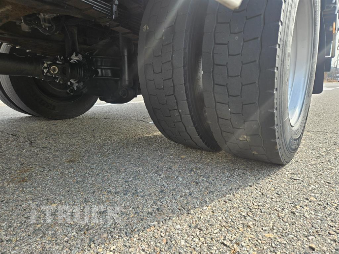 현대 셀프로더 메가트럭 5톤 10