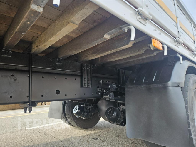 현대 셀프로더 메가트럭 5톤 4