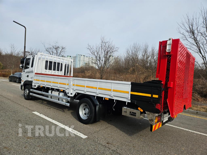 현대 셀프로더 메가트럭 5톤 7