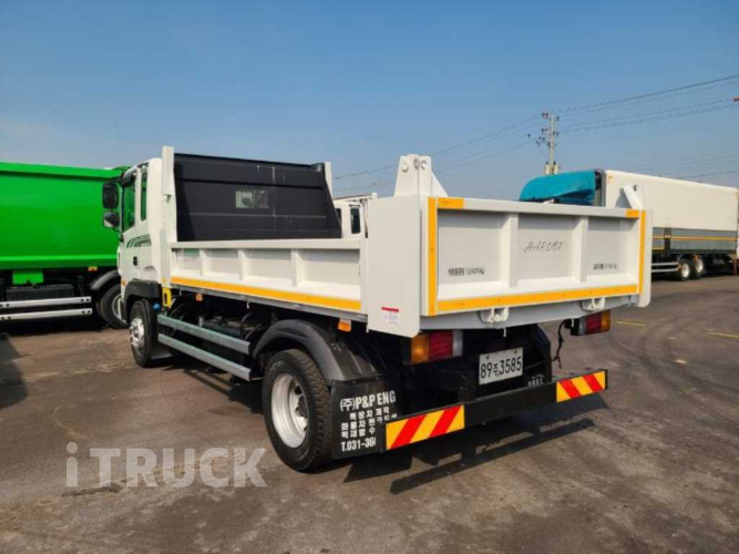 현대 메가트럭 화물덤프 5톤 4