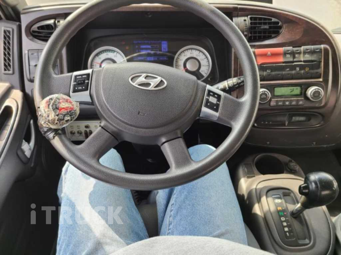 현대 메가트럭 화물덤프 5톤 11