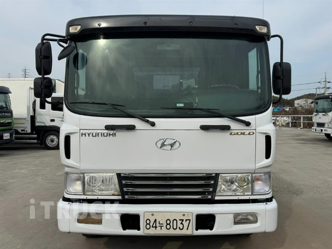 현대 메가트럭 화물덤프 4.5톤 1