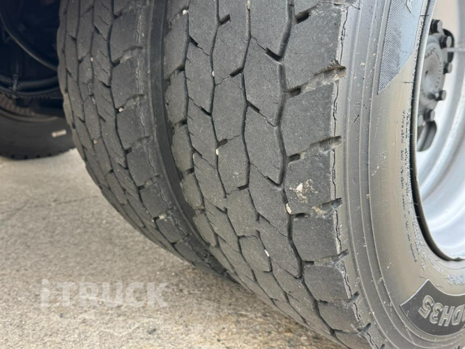 현대 메가트럭 화물덤프 4.5톤 18