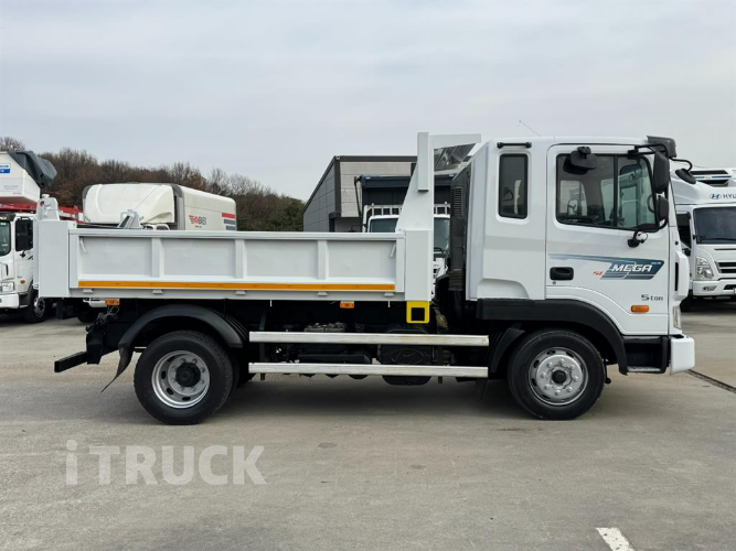 현대 메가트럭 화물덤프 4.5톤 3