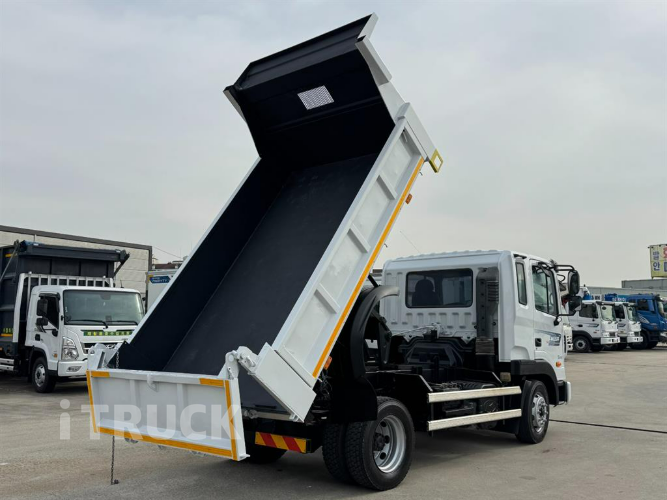 현대 메가트럭 화물덤프 4.5톤 8