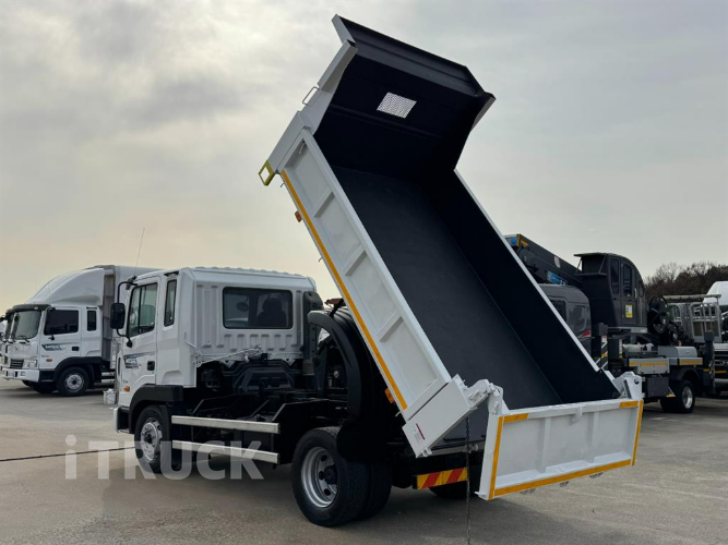 현대 메가트럭 화물덤프 4.5톤 10