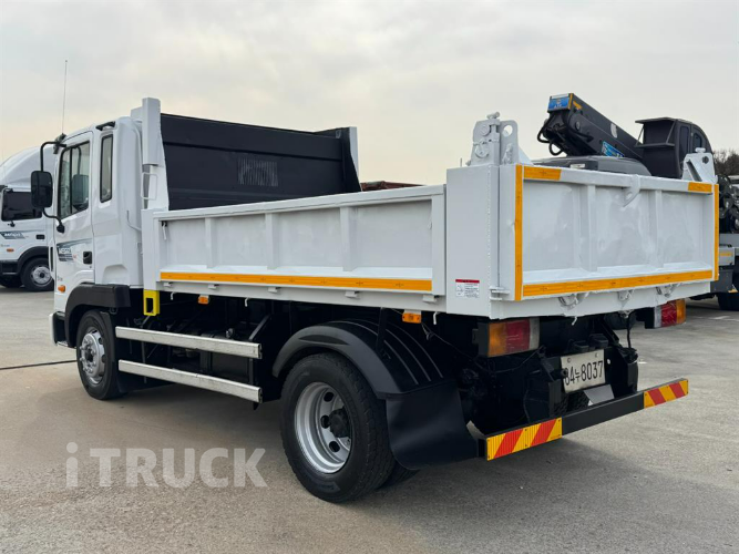 현대 메가트럭 화물덤프 4.5톤 7