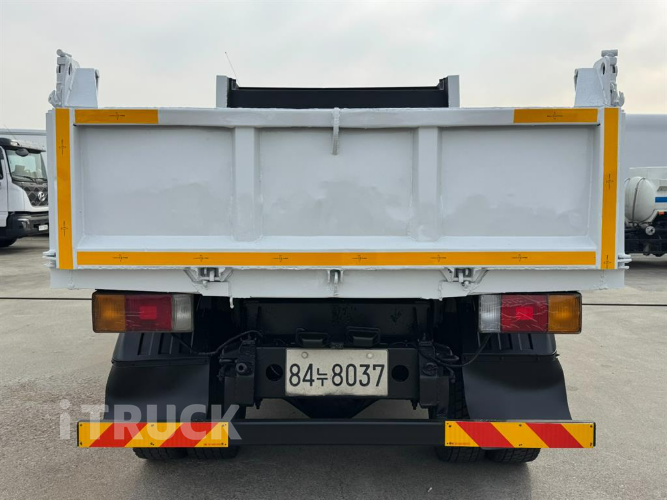 현대 메가트럭 화물덤프 4.5톤 6