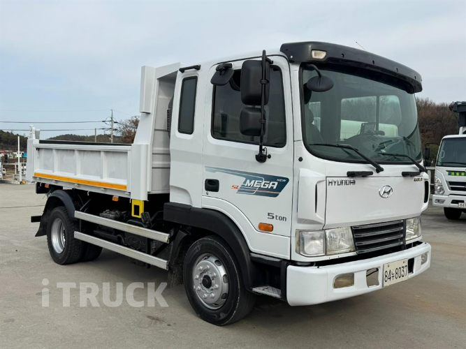 현대 메가트럭 화물덤프 4.5톤 2