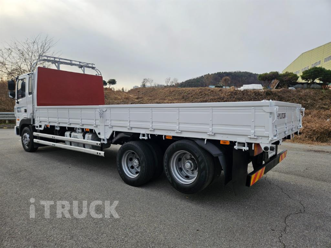 현대 메가트럭 280 후축 카고 4.5톤 수동 6