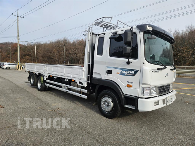 현대 메가트럭 280 후축 카고 4.5톤 수동 2