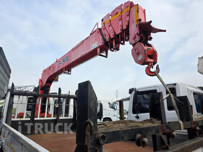 현대 카고크레인 없음(순정) 파비스 5톤 8