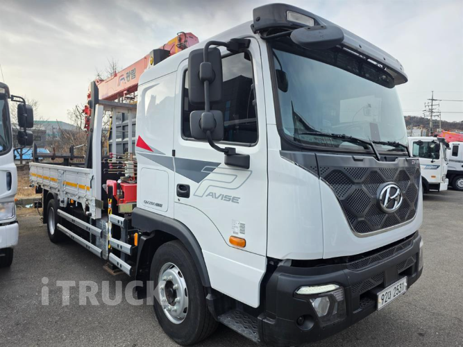 현대 카고크레인 없음(순정) 파비스 5톤 2