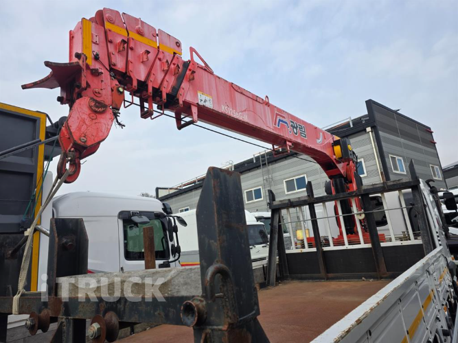 현대 카고크레인 없음(순정) 파비스 5톤 9