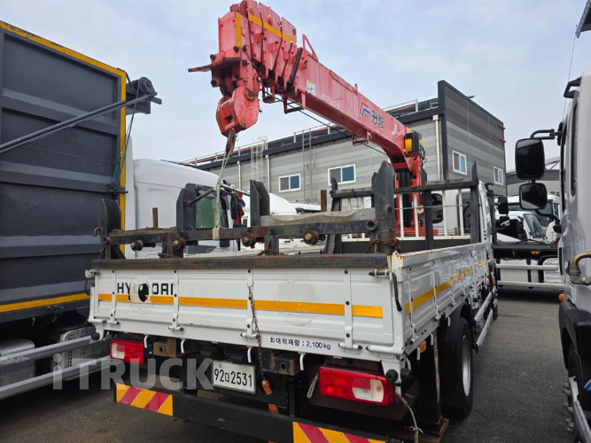현대 카고크레인 없음(순정) 파비스 5톤 3