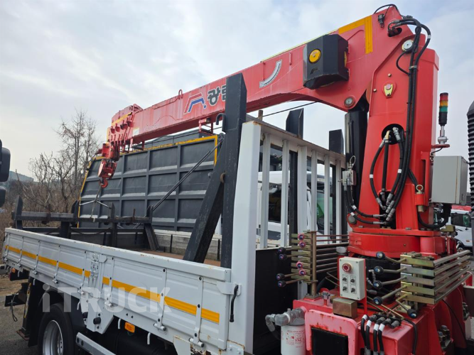 현대 카고크레인 없음(순정) 파비스 5톤 6