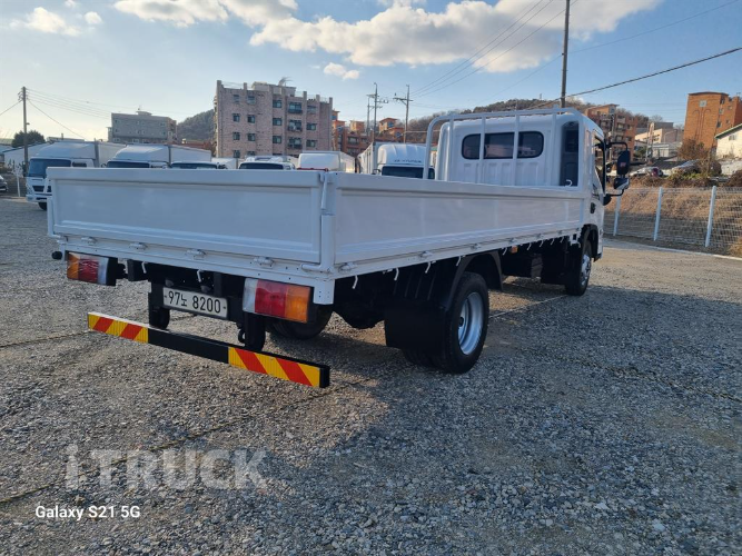 현대 올뉴마이티 3.5톤 카고 슈퍼캡 10