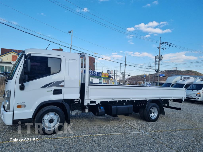 현대 올뉴마이티 3.5톤 카고 슈퍼캡 6