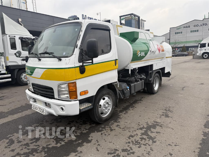 현대 홈로리 마이티큐티 4,000L 다니엘주유기 자동릴 0