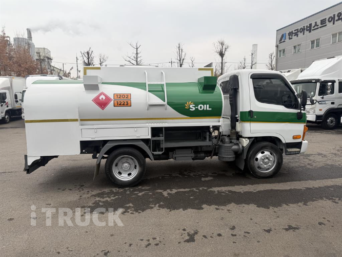 현대 홈로리 마이티큐티 4,000L 다니엘주유기 자동릴 2