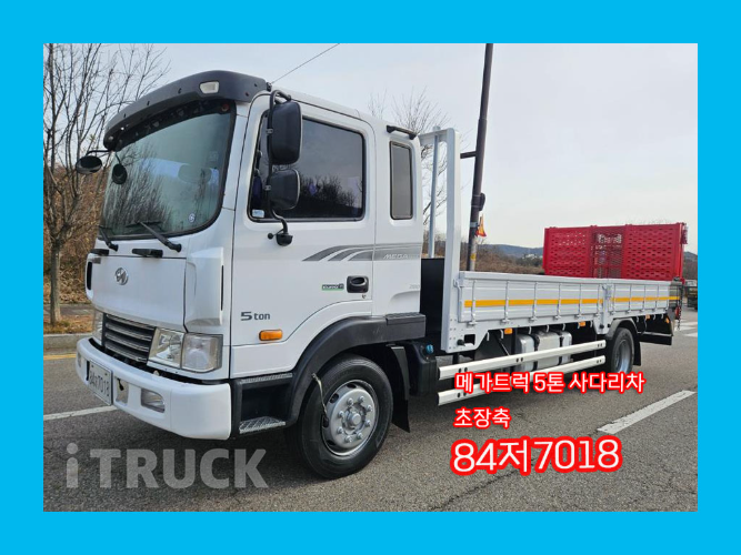 현대 셀프로더 메가트럭 5톤 0