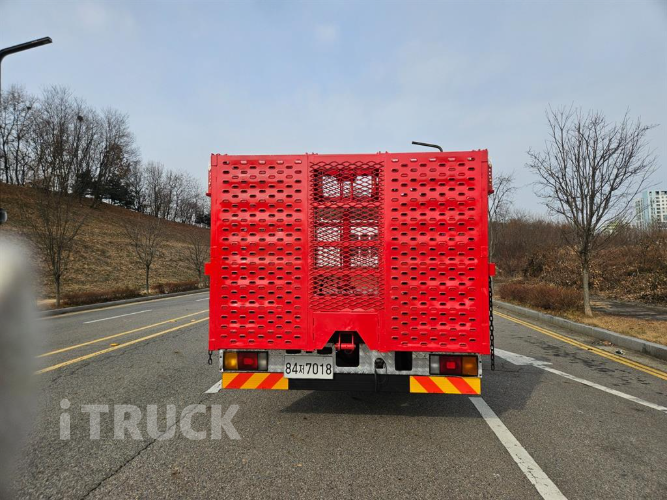 현대 셀프로더 메가트럭 5톤 6