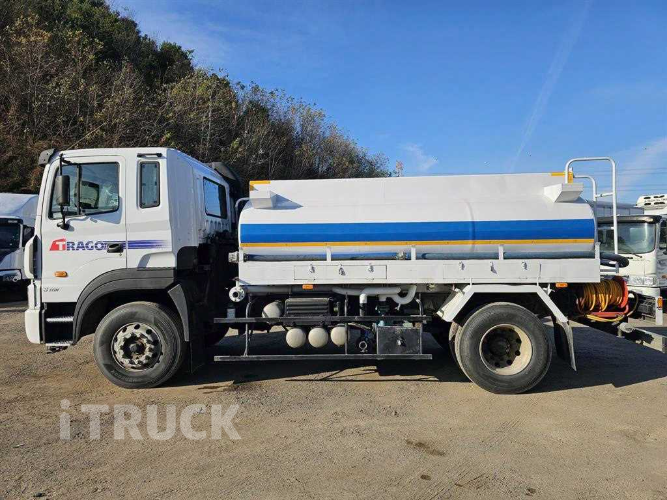 현대 살수차 뉴파워트럭 스텐탱크 8,000L 수동 3