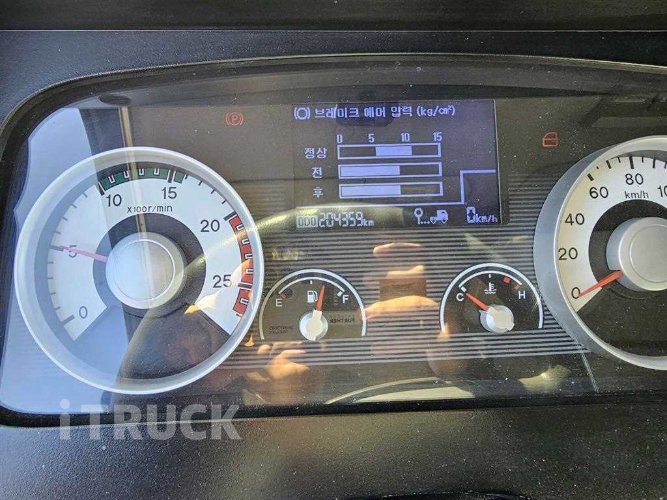 현대 살수차 뉴파워트럭 스텐탱크 8,000L 수동 15