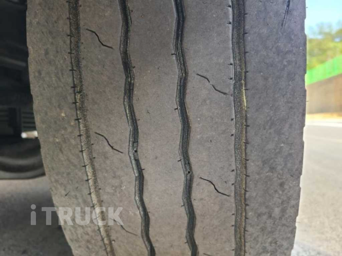 현대 메가트럭 화물덤프 5톤 14