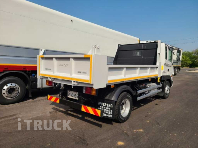 현대 메가트럭 화물덤프 5톤 3