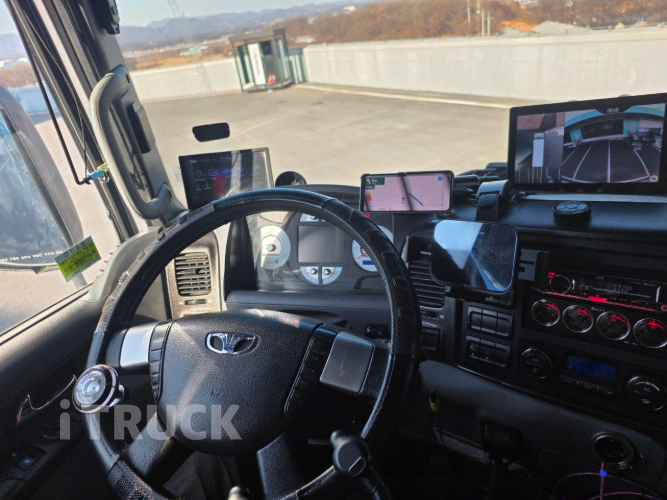 타타대우 프리마 41 후축 윙바디 17톤 오토 7